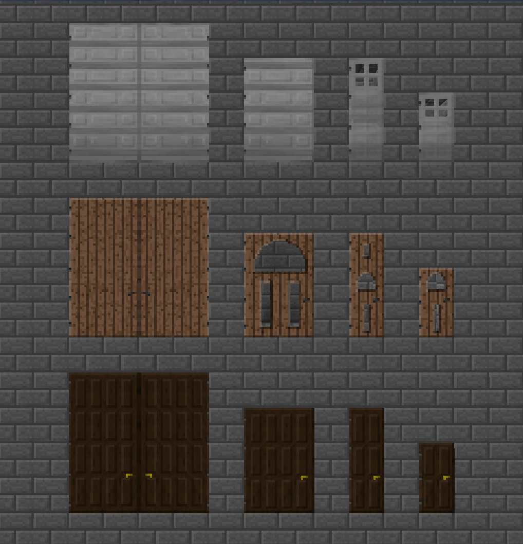Roxa Tall Doors