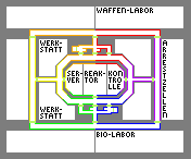 Image: Plan Untergeschoss 4