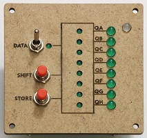 Image: Schieberegister Modul